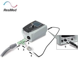 Ventilateur VNI Stellar 150 - ResMed - 4