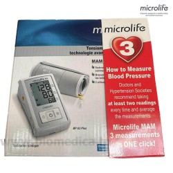 Automatic tension Microlife BP A3 Plus - Measuring
