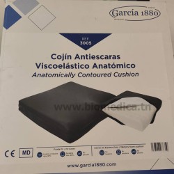 Viscoelastic pressure relief cushion - Anti-decubi