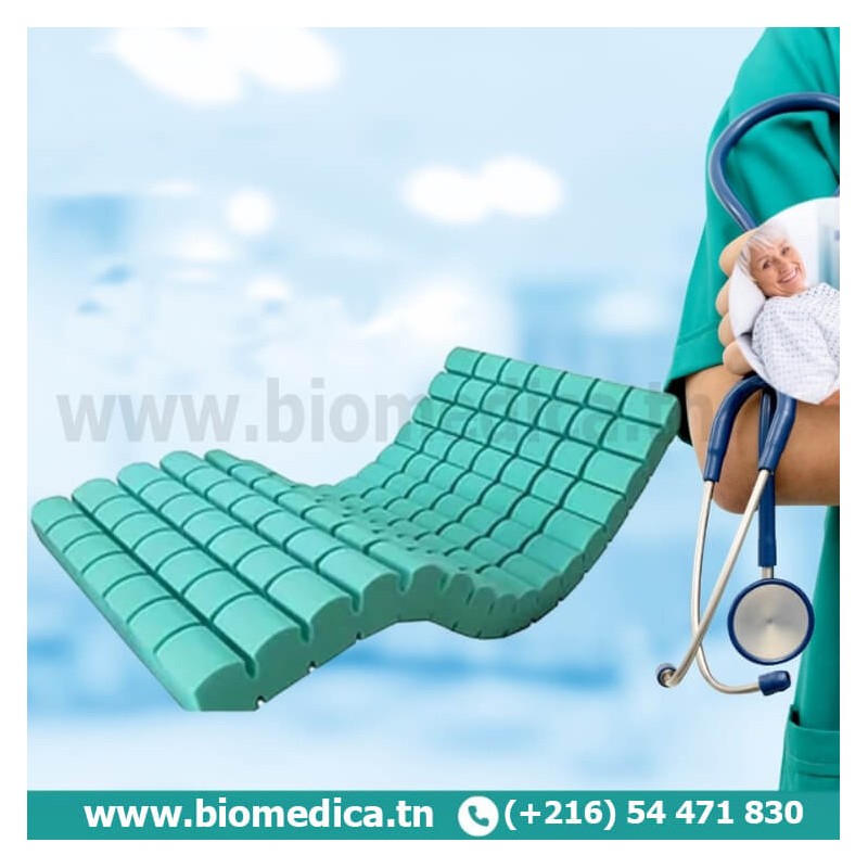 Waffle mattress - Anti-bedsore mattress - 1