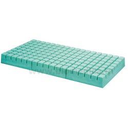 Matelas gaufrier anti-escarres 3 compartiments - 2