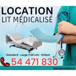 Location lit médicalisé - 2