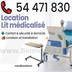 Location lit médicalisé - 1