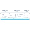 Matelas anti-escarres viscoélastique VMA64 - 4