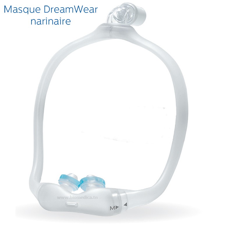 DreamWear - Philips Nasal Mask - Nostril CPAP mask