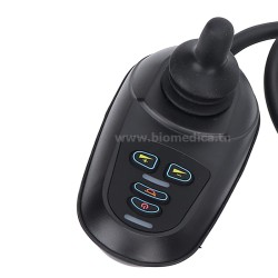 Manette contrôleur de fauteuil roulant électrique 