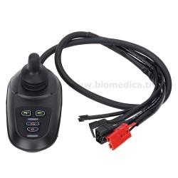 Manette contrôleur de fauteuil roulant électrique 