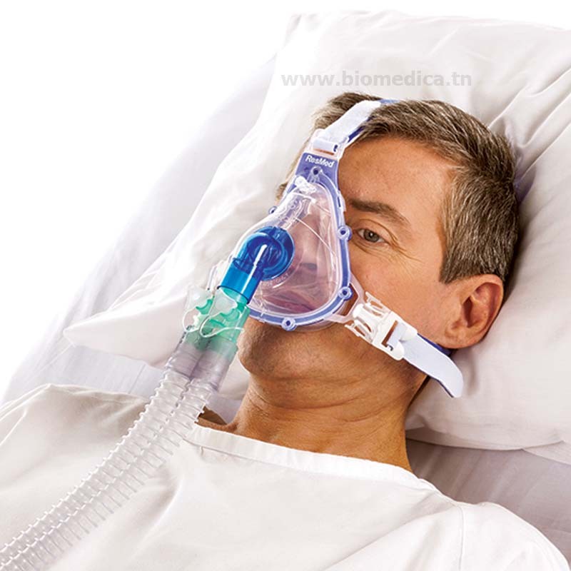 ResMed AcuCare F1-0 Facial NIV Mask - NIV Masks - 