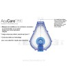 AcuCare F1-0 Facial NIV Mask - ResMed - NIV Masks 