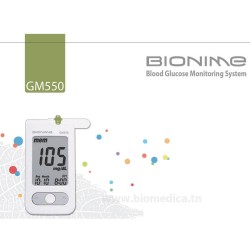 Bionime GM550 Blood Glucose Meter - Diabetes - 2