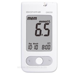 Bionime GM550 Blood Glucose Meter - Diabetes - 4