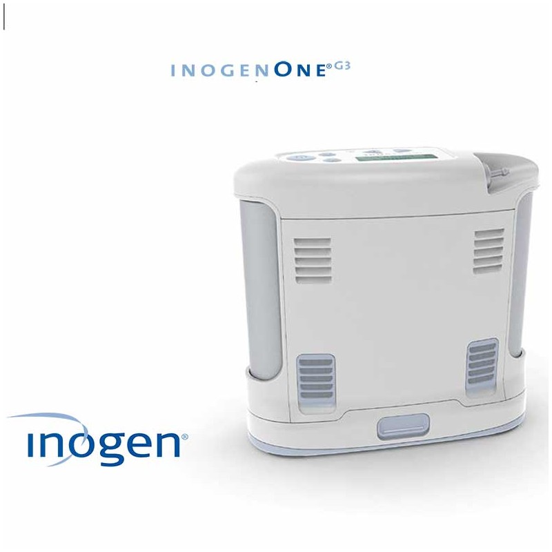 Inogen Portable Oxygen Concentrator | Biomedica Tunisia