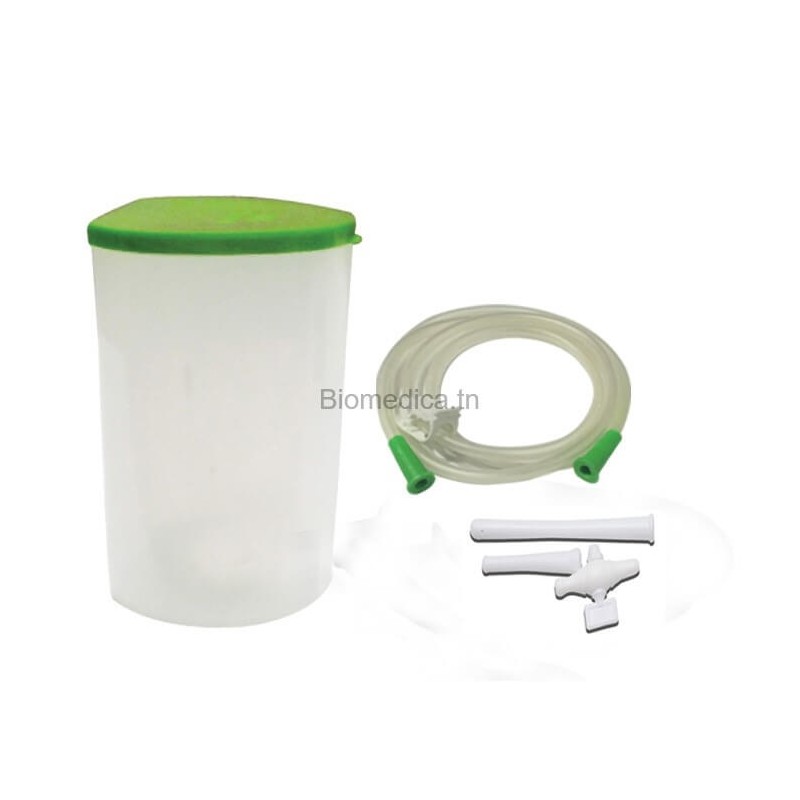 Soft plastic enema bottle Biomedica Tunisia