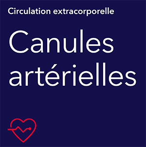 Canule artérielle EOPA 3D