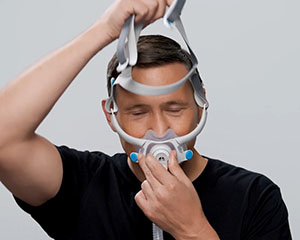 ResMed AirFit F40 Full Face Mask Cpap Tunisia