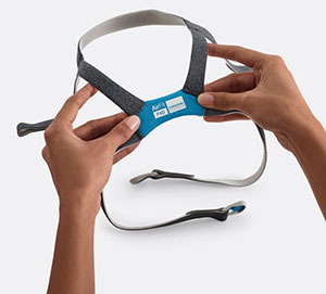 ResMed AirFit F40 Full Face Mask Cpap Tunisia