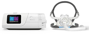 Masque Cpap facial ResMed AirFit F40 Cpap Tunisie