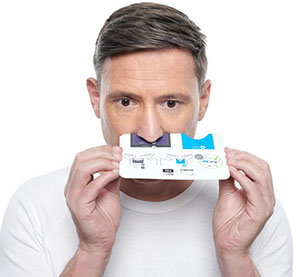 Masque Cpap facial ResMed AirFit F40 Cpap Tunisie