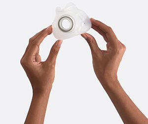 Masque Cpap facial ResMed AirFit F40 Cpap Tunisie