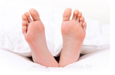 GESTION DES TALONS sur Matelas Viscoélastique VITA FORM 4 Tunisie