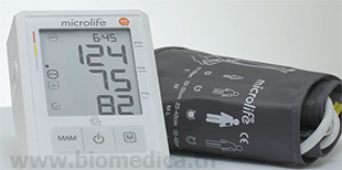 Tensiomètre à bras électronique Microlife BP A3 Plus