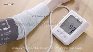 Microlife BP A3 Plus Electronic Upper Arm Blood Pressure Monitor